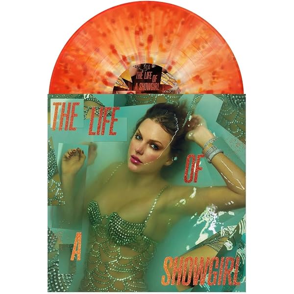 Amazon.com: The Life of a Showgirl The Shiny Bug Vinyl [Violet